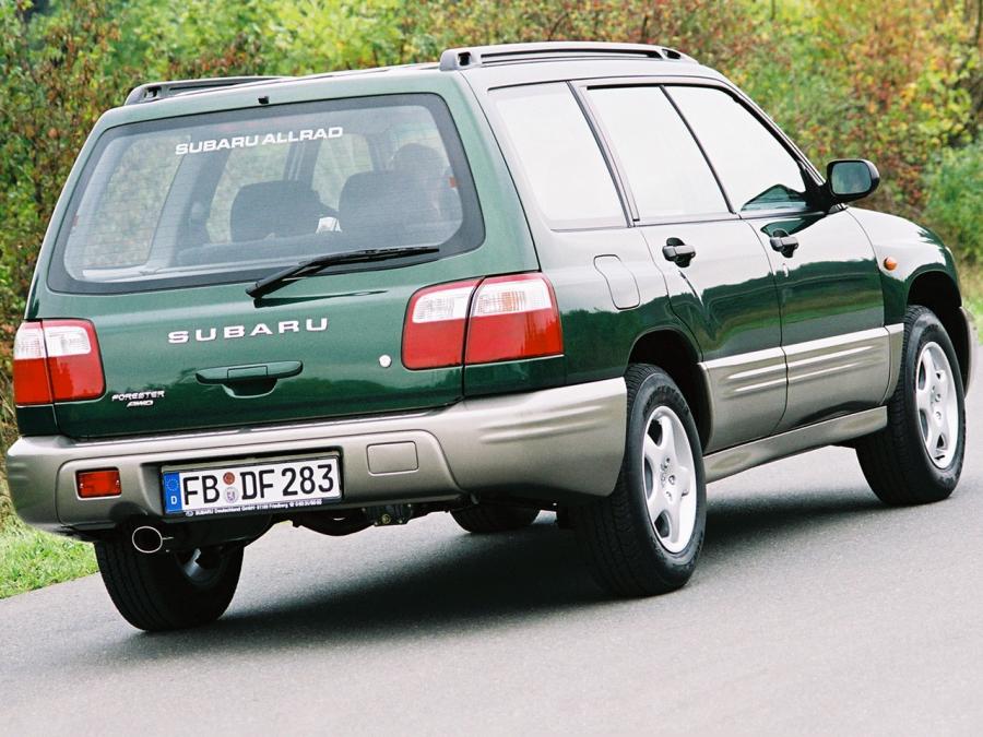  Subaru Forester 2.0GX 2000 года  (фото 4 из 9)